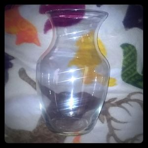 Glass vase